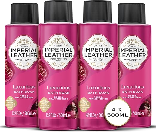 Imperial Leather Rose & Frankincense Bath Soak 