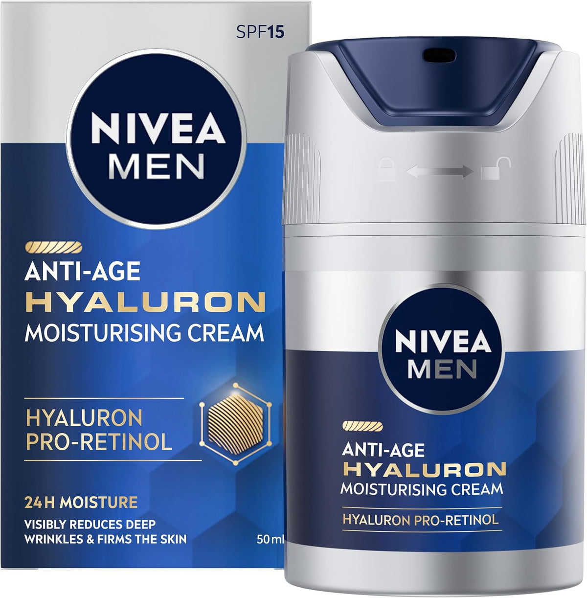 NIVEA MEN Anti-Age Hyaluron 