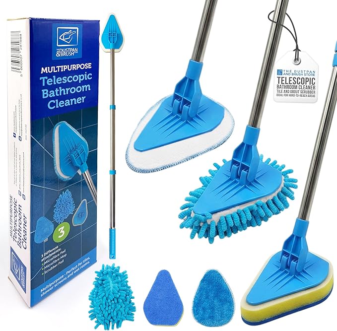TDBS Telescopic Bathroom Mop
