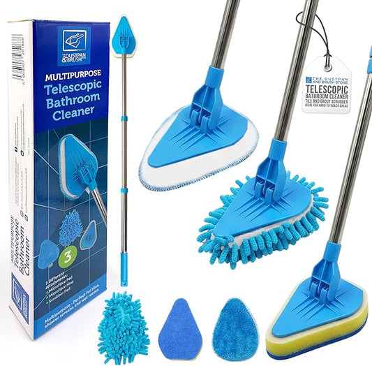 TDBS Telescopic Bathroom Mop