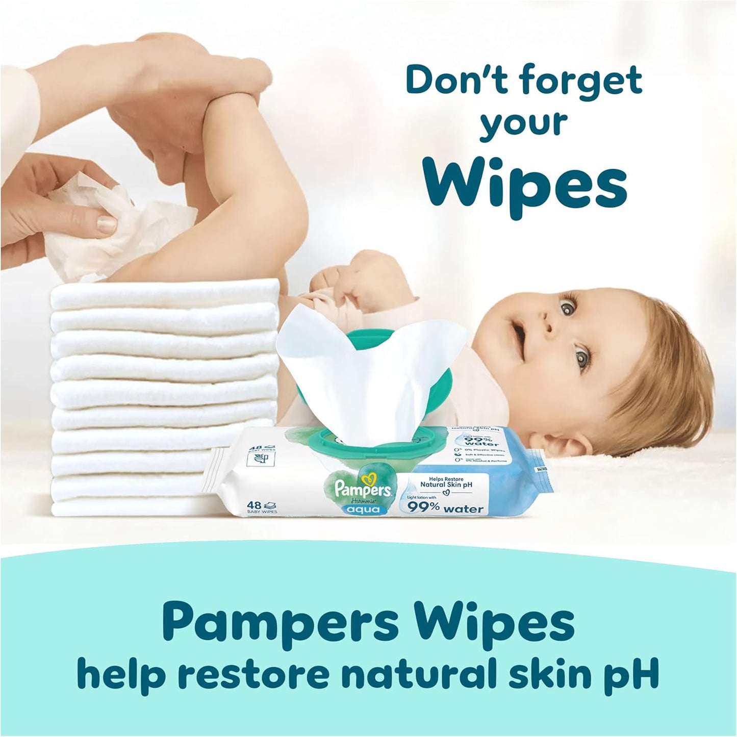 Pampers Premium Protection New Baby Nappies Size 1 (2kg–5kg) – 180 Count Monthly Pack | Approved by British Skin Foundation | Ultra Soft & Gentle for Newborn Skin