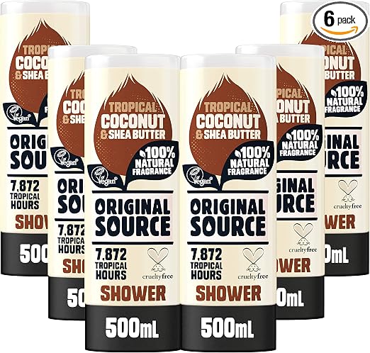 Original Source Coconut & Shea Butter Shower Gel 