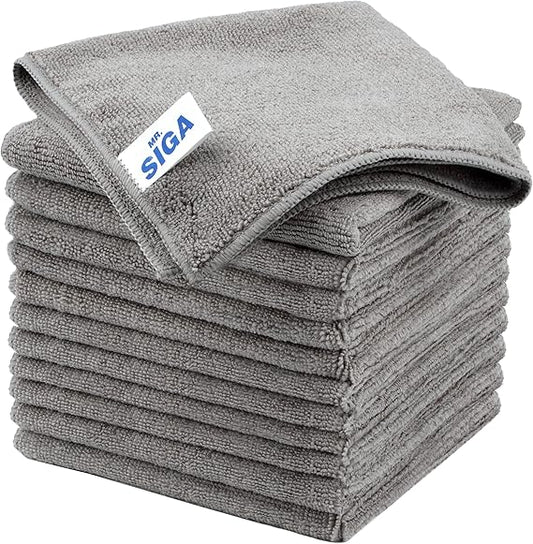 MR.SIGA Microfiber Cleaning Cloths
