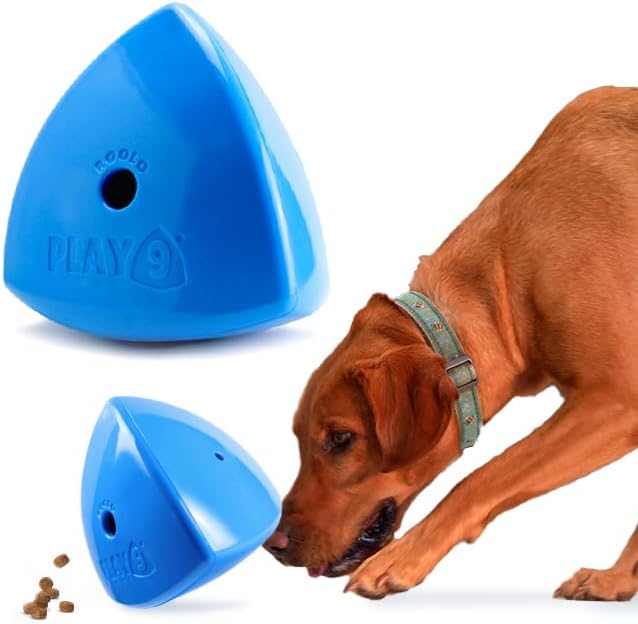 Roolo Dog Treat Dispenser Toy - Interactive Enrichment & Puzzle Feeder for Dogs - Durable Slow Feeder for Mental Stimulation, Boredom Relief & Reward-Based Play