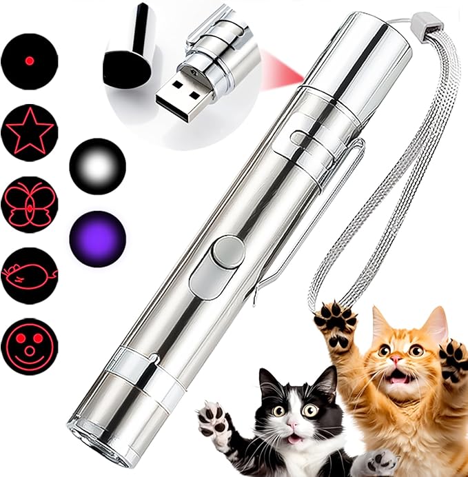 Kitty Kurlz Cat Toys for Indoor Kitten & Adult Cats – Magic Accordion Scratcher Board, Curly Scratch Ring, Enrichment Play Track with Ball, Flexible Kurls for Outdoor or Indoor Fun