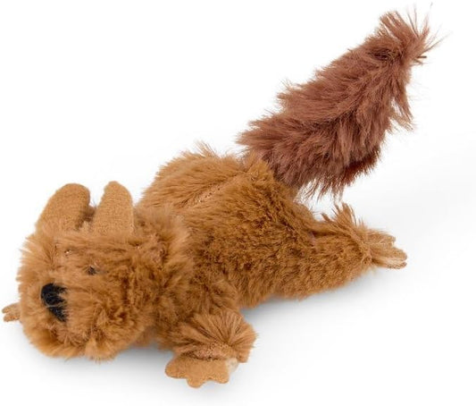 Petface Freddie Fox Plush Cat Toy Filled with Natural Catnip, Suitable for Cats or Kittens (Pack of 1)