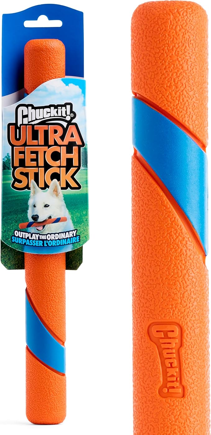 Chuckit! Ultra Fetch Stick Outdoor Dog Toy, for All Breed Sizes