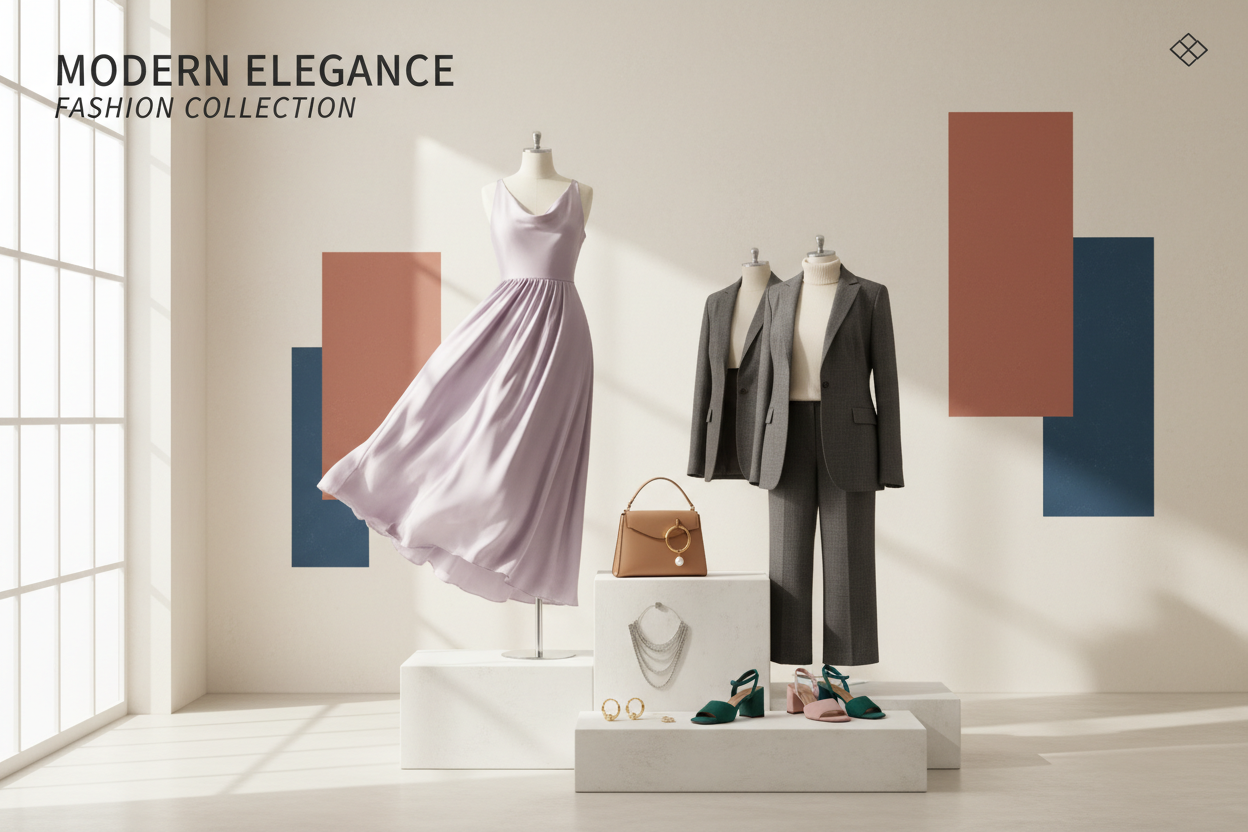 please create banner image for Clothing & Fashion category?