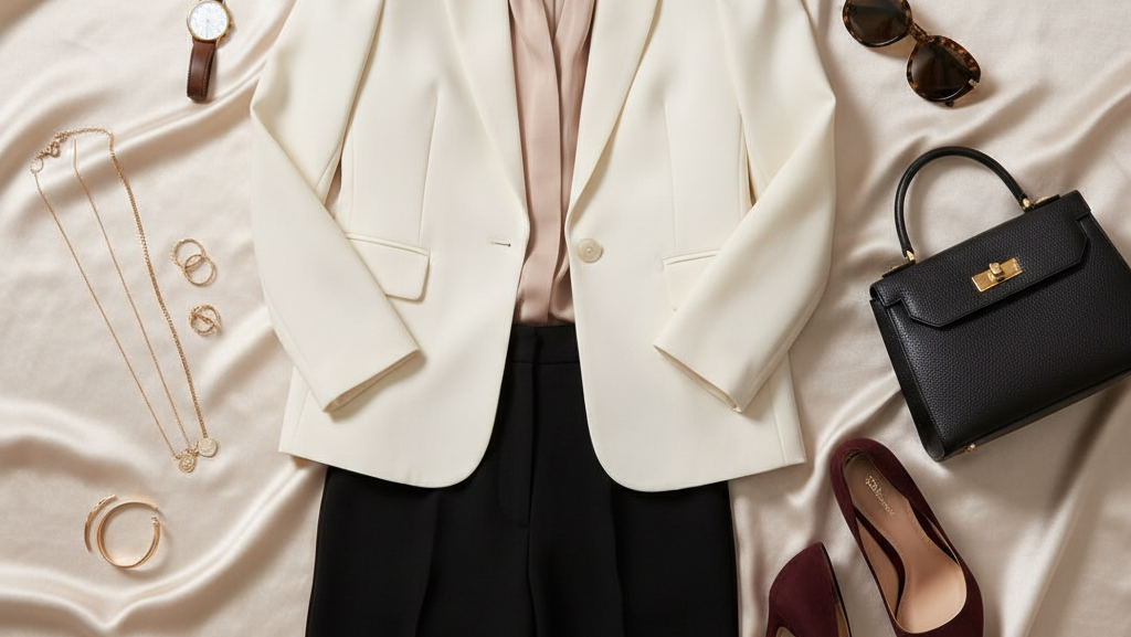 Please create category image for Fashion & Apparel for ladies in squire box? 