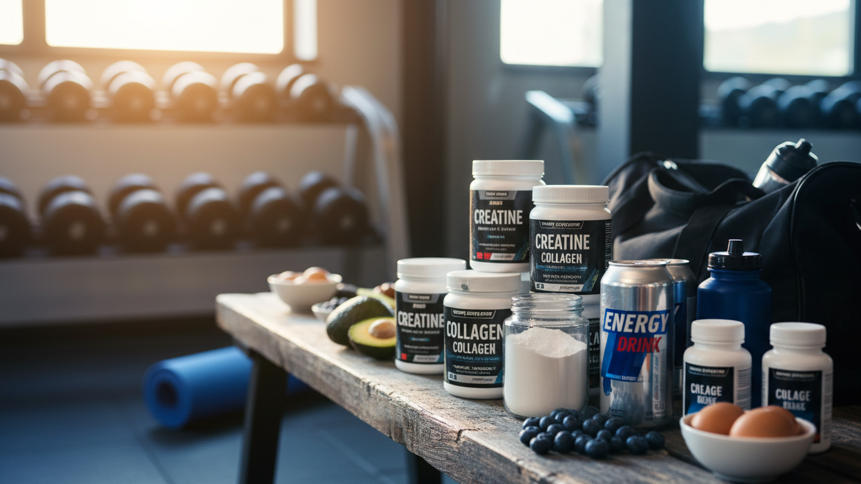 Please create image for Health & Sports with supplements? 